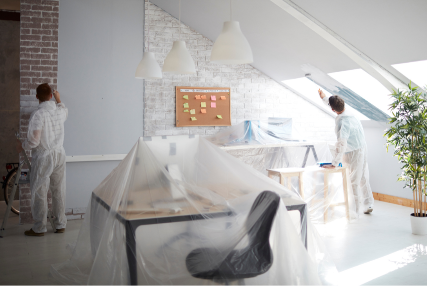 Rénovation bureau